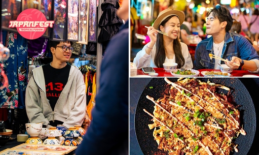 Toegang tot Japanfest Tropical Fusion in Houten