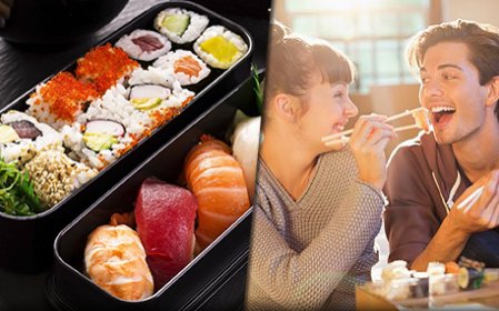 Take-away sushibox (41 stuks) Take-away sushibox (41 stuks)