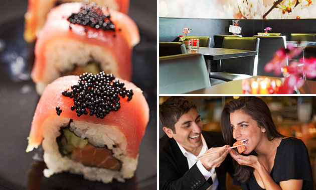 All-You-Can-Eat sushi (2,5 uur) + cocktail