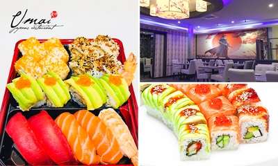 All-You-Can-Eat sushi en grill in hartje Delft (3 uur)