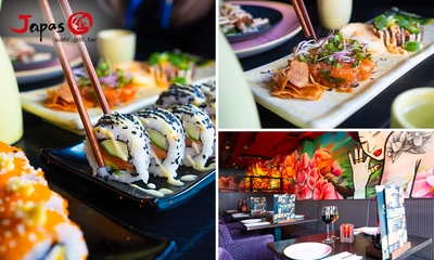 Rondje Japas (2 rondes van 3 gerechten + dessertbuffet) bij Japas Nijkerk