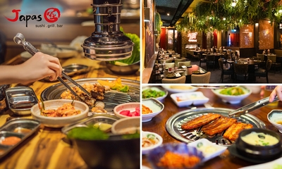 Onbeperkt Korean BBQ + welkomstdrankje bij Japas Nijkerk (2,5 uur)