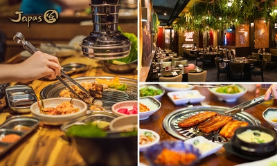 Onbeperkt Korean BBQ + welkomstdrankje (2,5 uur) bij Japas Nijkerk