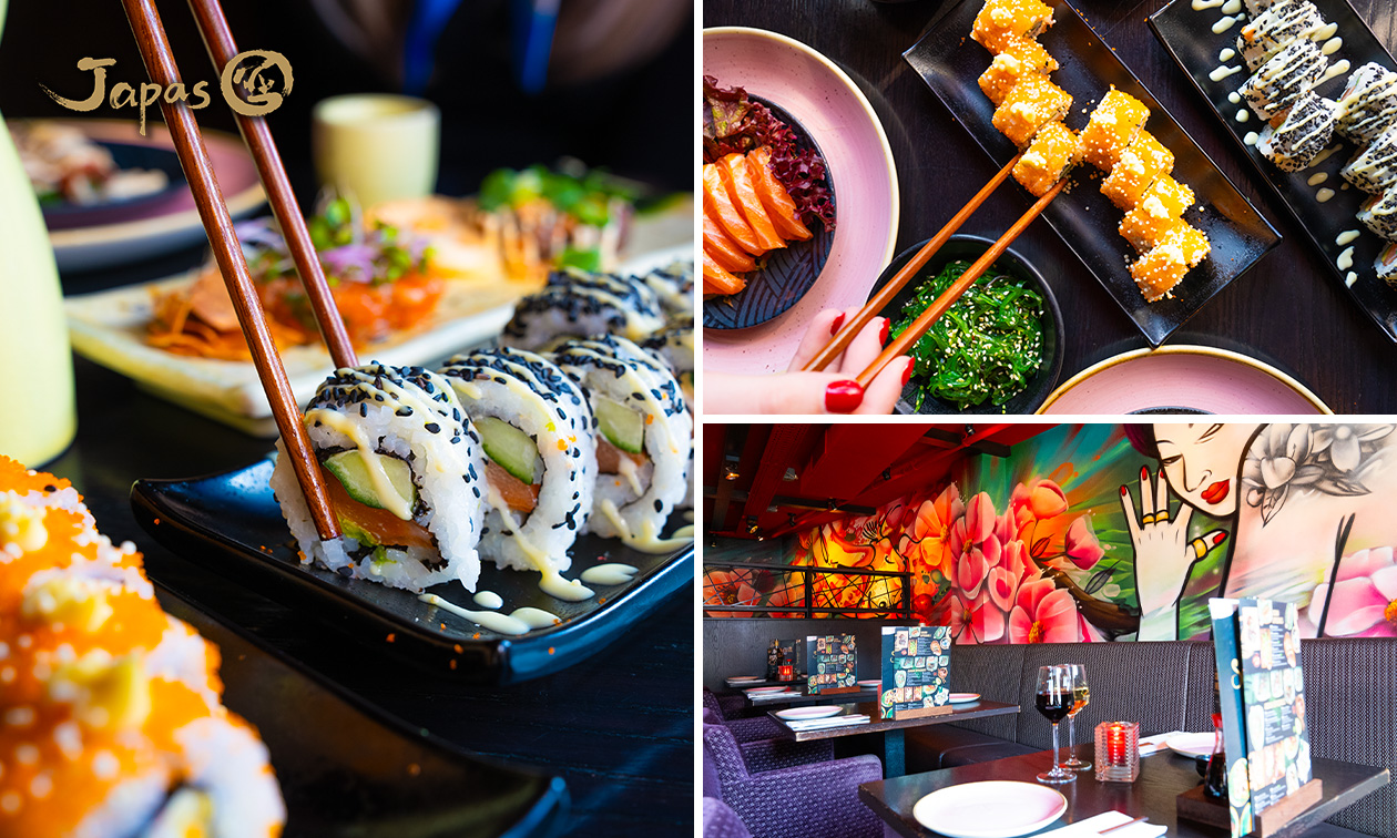 All-You-Can-Eat (2,5 uur) bij Japas Nijkerk