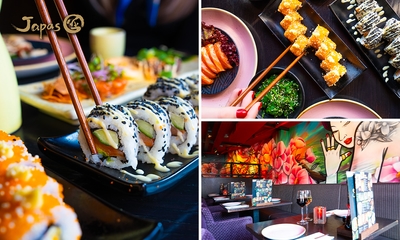 All-You-Can-Eat (2,5 uur) bij Japas Nijkerk