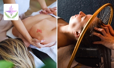 Massage naar keuze (45, 60 of 75 min)