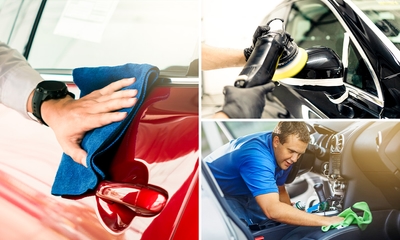 Autoreinigungspaket Basis, Silber oder Gold