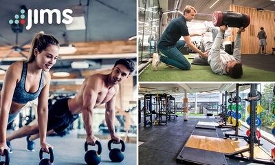 1 maand of 1 jaar onbeperkt sporten + groepslessen