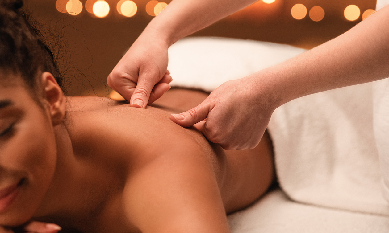 Massage (30 of 45 min) of leefstijlcoaching (6x)
