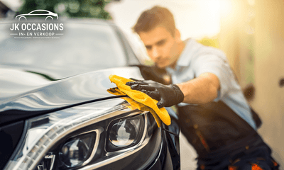 Interieur- en exterieurreiniging auto naar keuze