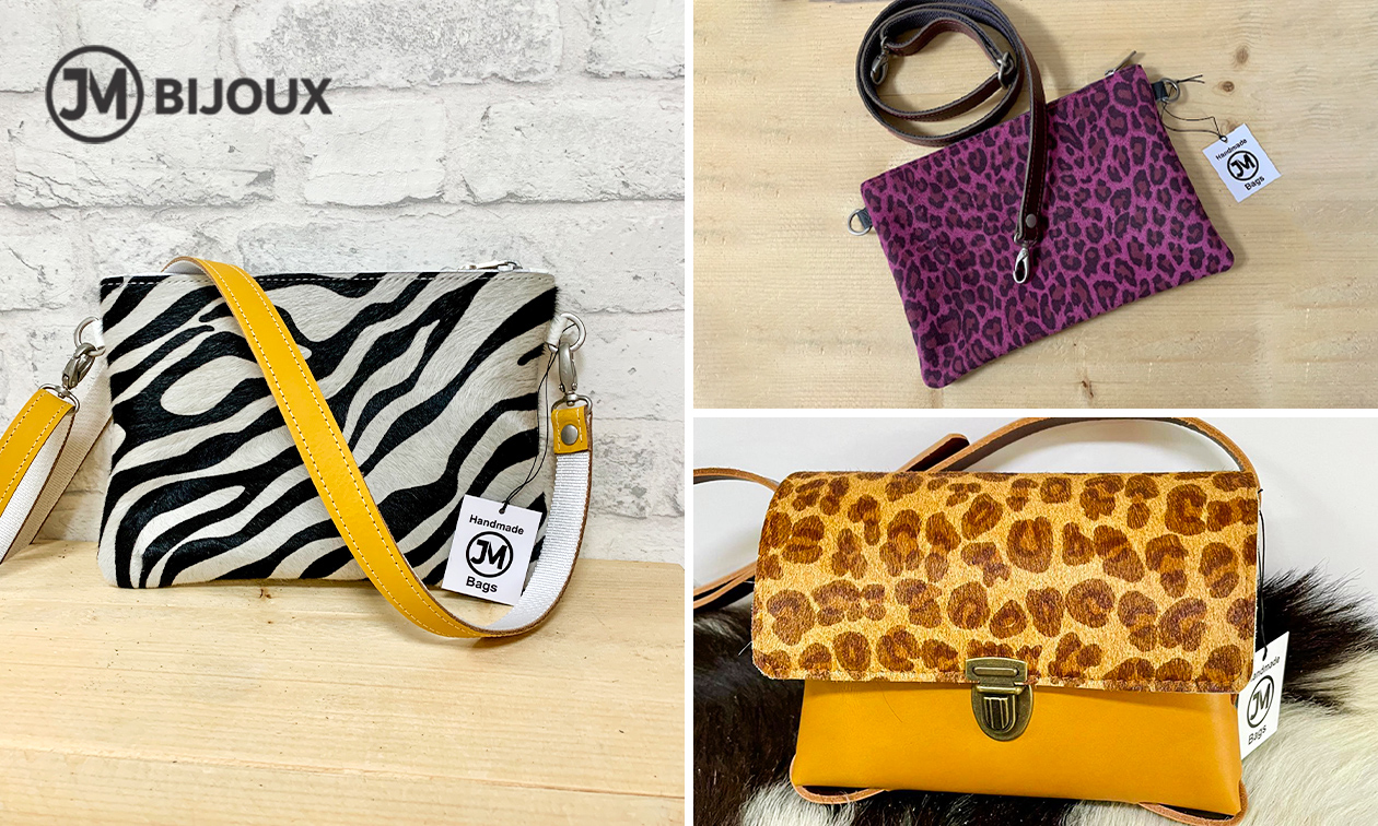 Workshop tas maken naar keuze (3, 4 of 8 uur) incl. hapje + drankje