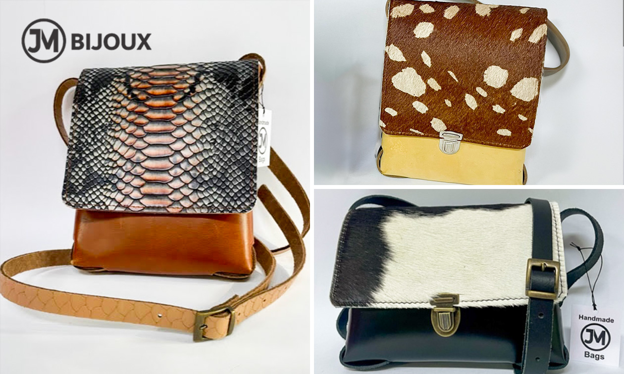 Workshop crossbody-tas maken (3 uur) incl. drankje en lekkernij