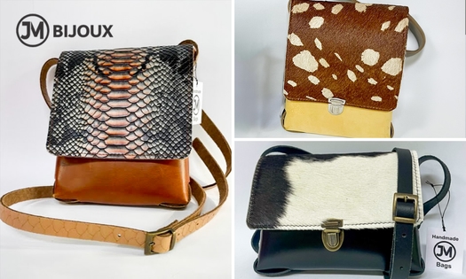 Workshop crossbody- of festivaltas maken (3 uur) incl. koffie/thee