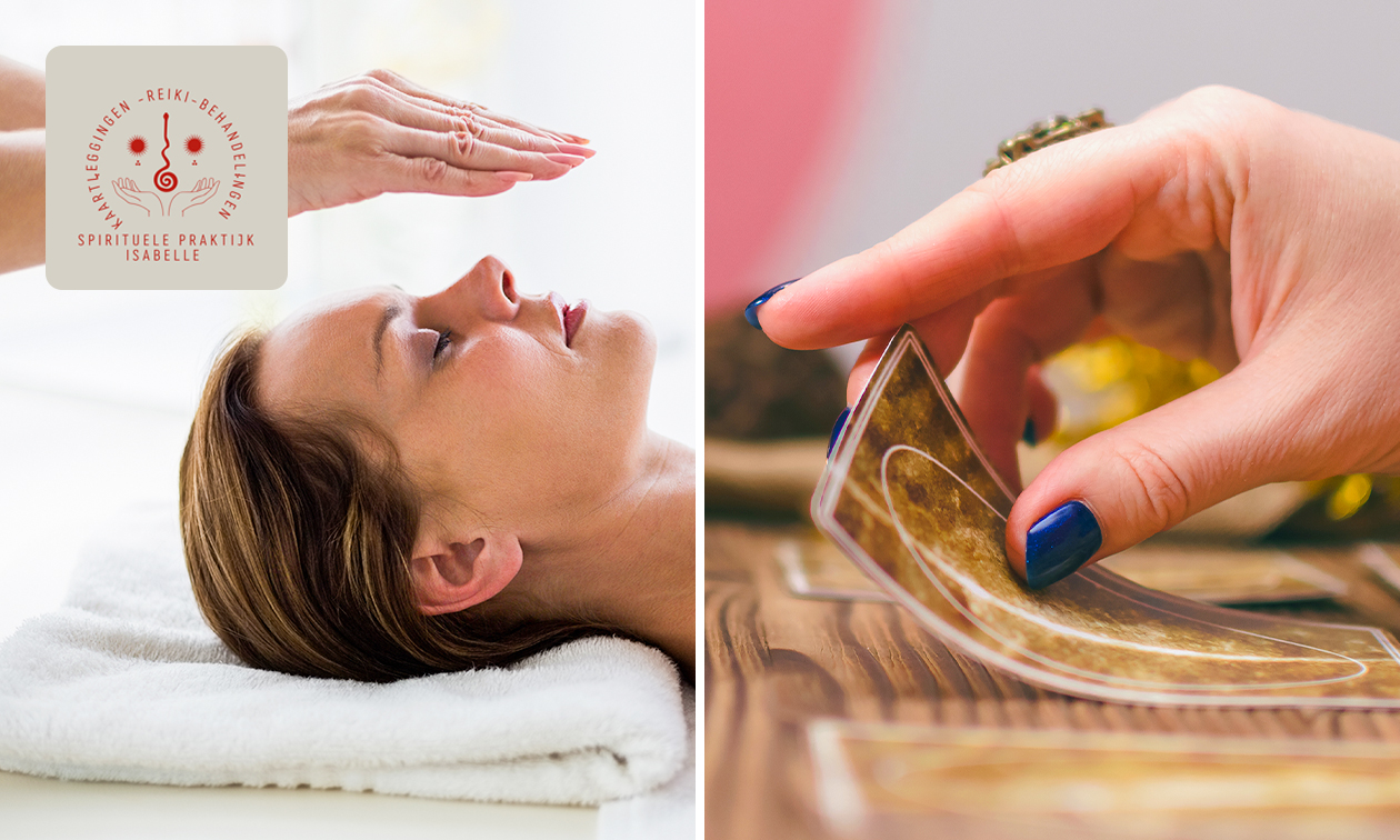 Online kaartlegging of reikibehandeling (90 min)