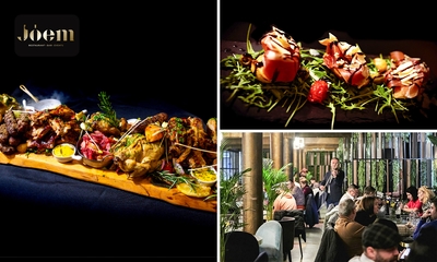 All-You-Can-Eat-lunch of -diner bij Joem nabij Brussel