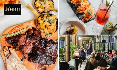 All-You-Can-Eat-lunch of -diner bij Joem nabij Brussel