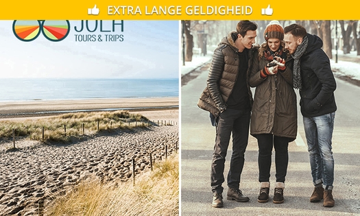 Citygame in Noordwijk (2-3 uur) voor 1 tot 5 personen