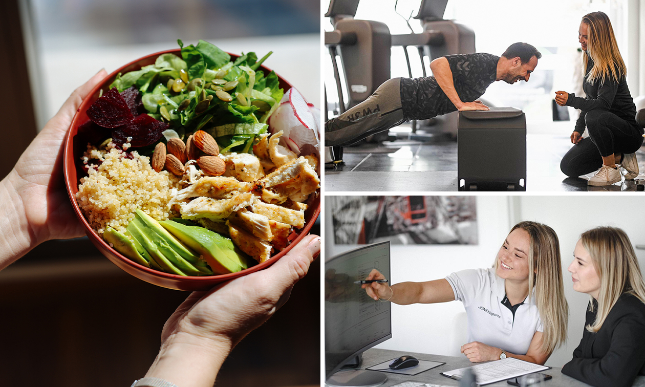 Ernährungsberatung inkl. Bioresonanzanalyse oder 2 oder 3 Personal-Trainingseinheiten