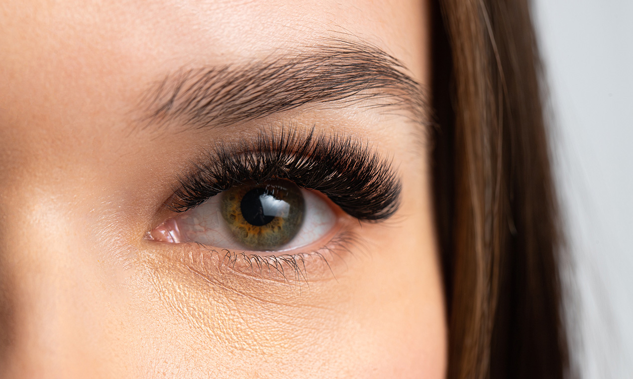 Wimperextensions naar keuze