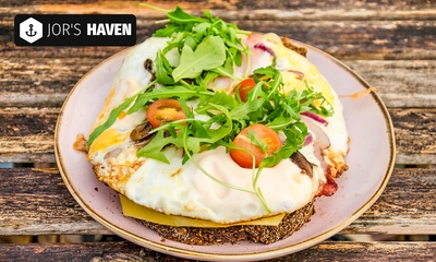 2-gangen keuzelunch bij Jor's Haven