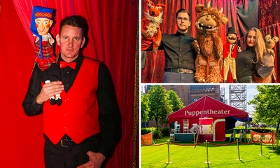 Ticket für Puppentheater-Vorstellung (ca. 60 Minuten)