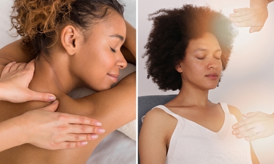 Reikibehandeling of ontspanningsmassage (60 min)