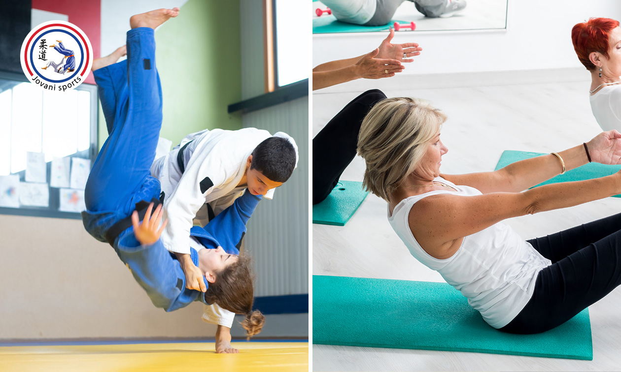 10-rittenkaart voor judo of fit50+