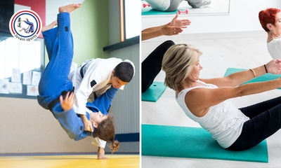 10-rittenkaart voor judo of fit50+