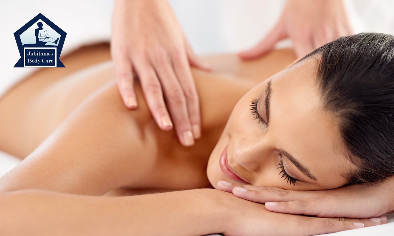 Massage naar keuze (60 of 90 min)