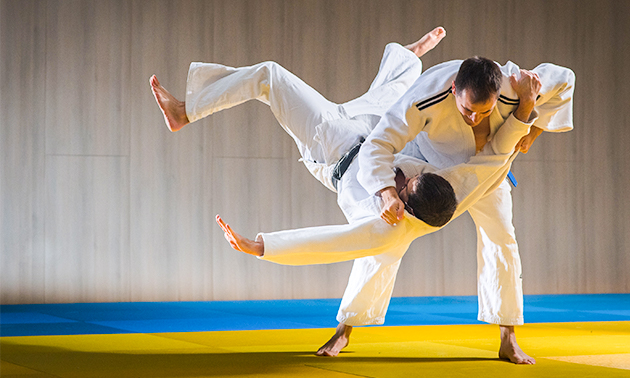 10-rittenkaart voor judolessen