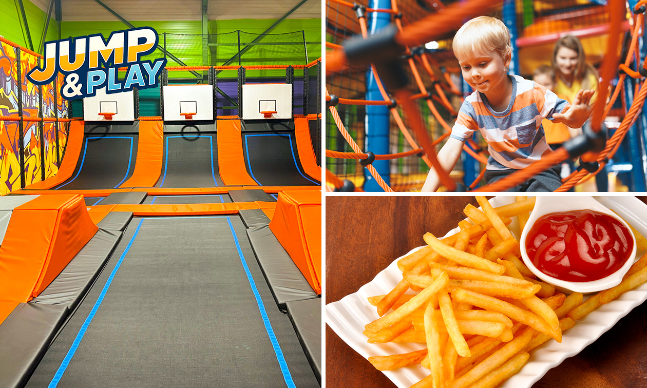 Entree indoor speeltuin + drankje of lekkers