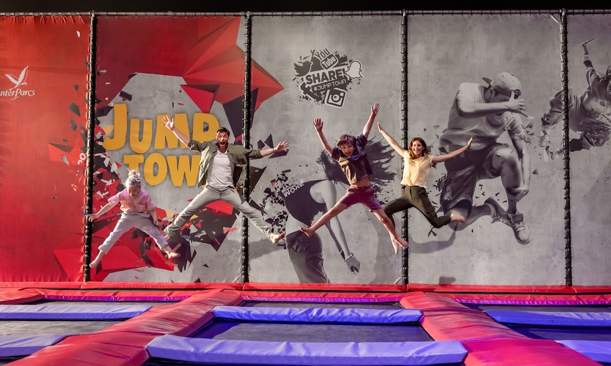 Jumpen (60 min) bij Jump Town Zandvoort Jumpen (60 min) bij Jump Town Zandvoort