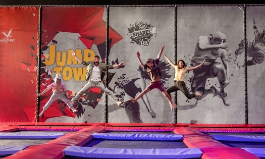 Jumpen (60 min) bij Jump Town Zandvoort