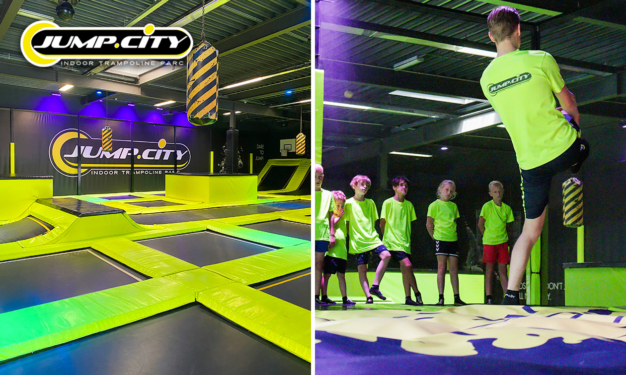 Jumpen (1 uur) + gratis sokken