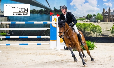 Entree Jumping Indoor Maastricht 2025