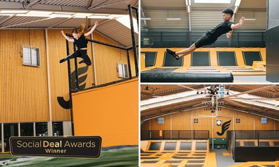 Vrij jumpen (2 uur) evt. incl. chips, gripsokken en 2 muntjes arcadespellen