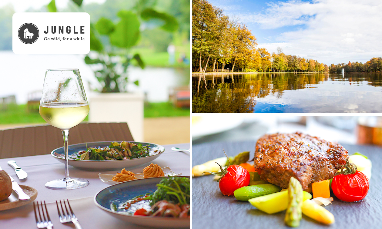 4-gangen shared dining-diner of -lunch aan de Molenvijver