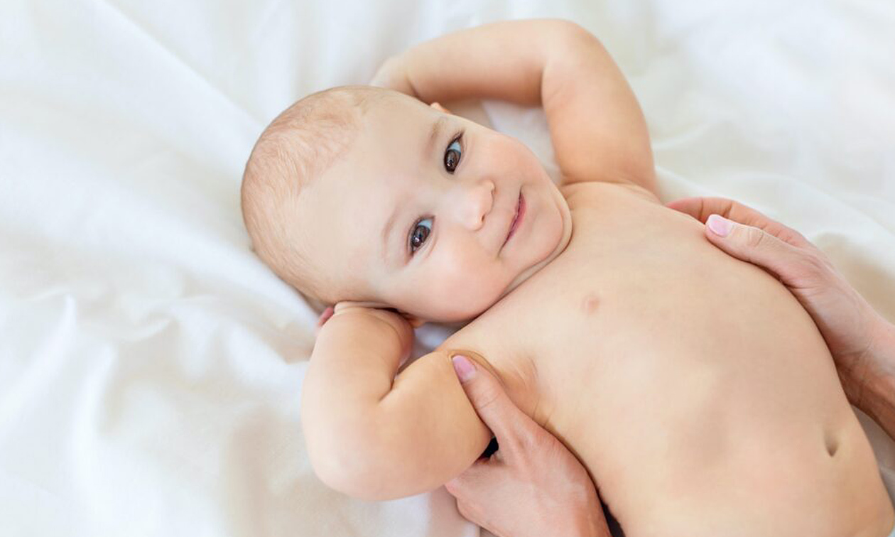Baby floaten + Shantala baby massage (60 min)