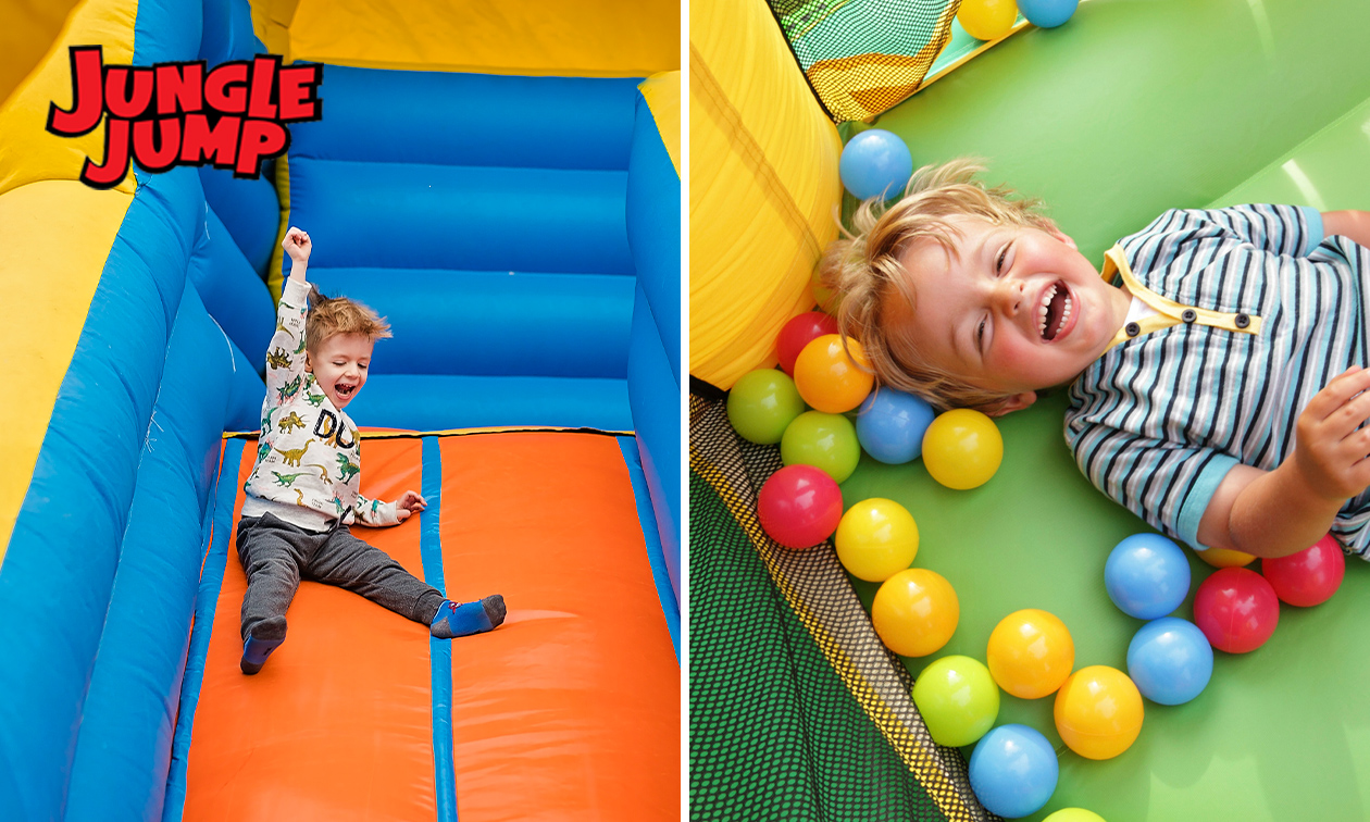 Entree voor Jungle Jump Days