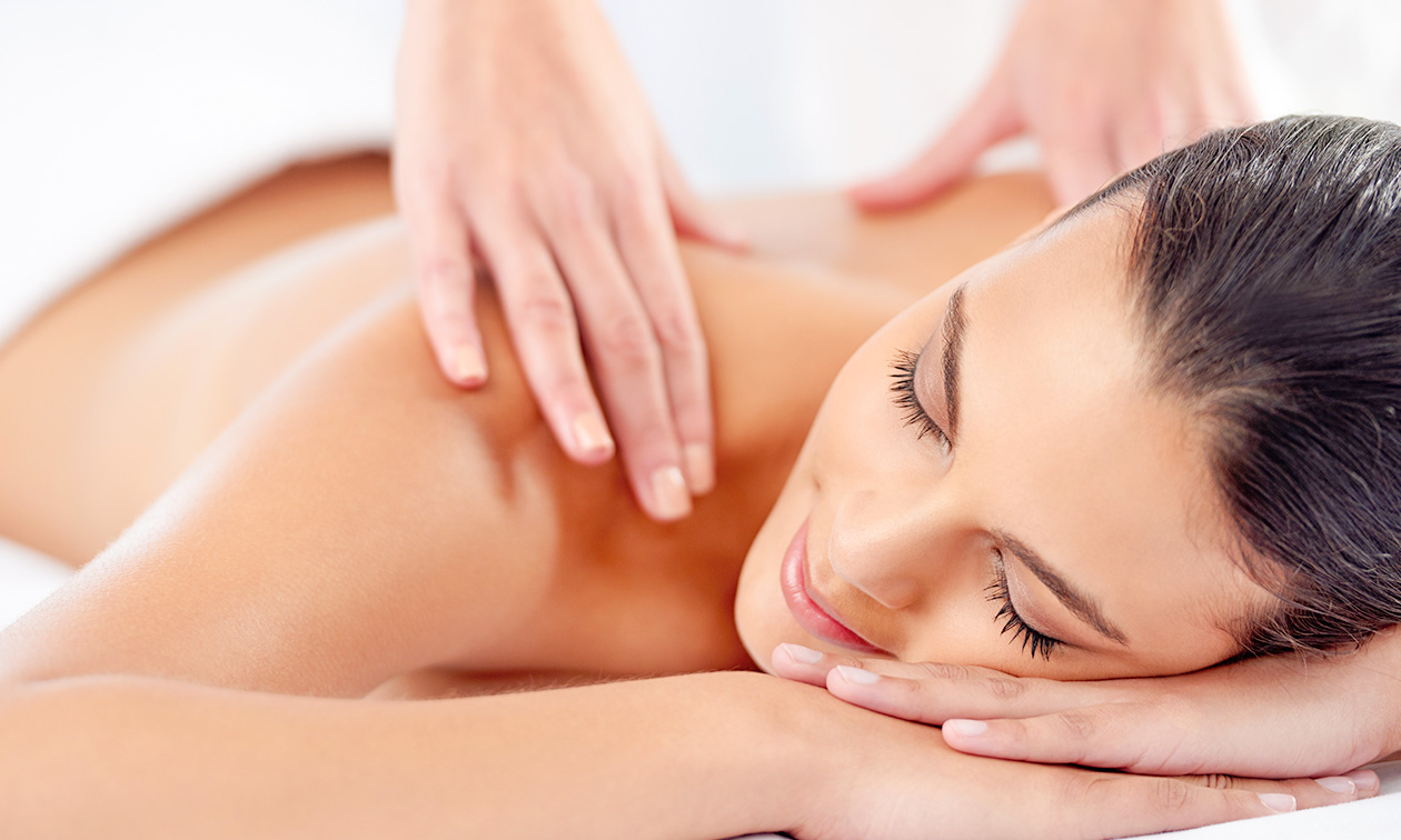 Massage naar keuze (50 of 75 min)