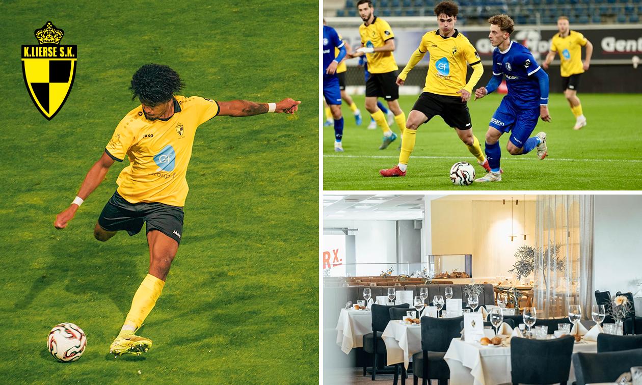 Ticket voor thuiswedstrijd van K.Lierse S.K. + aperitief