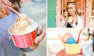 Himmlischer Eisbecher nach Wahl im Herzen von Wuppertal