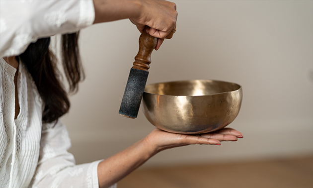 Klankschaalmassage (60 min) Klankschaalmassage (60 min)