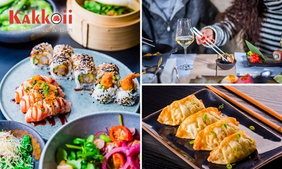 Unbegrenzt All-You-Can-Eat-Sushi zum Mittag oder Abend in Wuppertal
