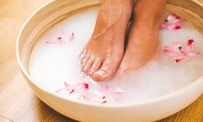Spa-pedicurebehandeling (60 min)