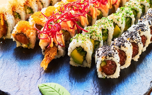 Ny menu hos Kanagawa Vesterbro