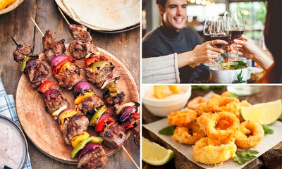 Menu en 2 ou 3 services à la carte à Charleroi