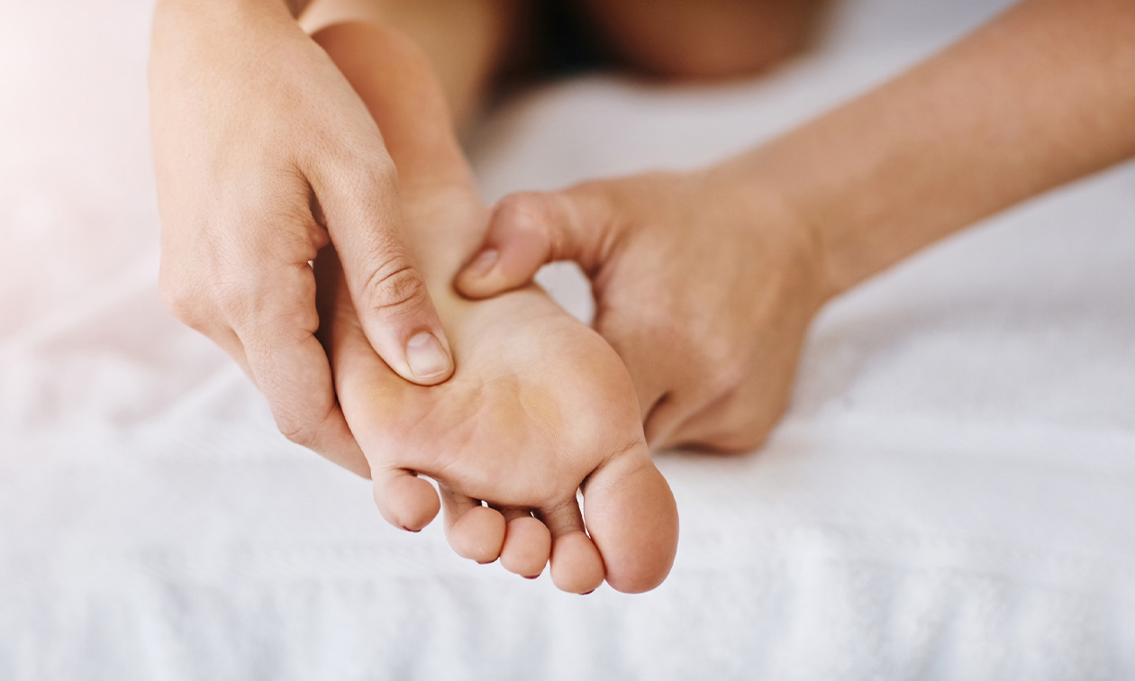 Fußreflexzonenmassage in Aywaille (1 Stunde)