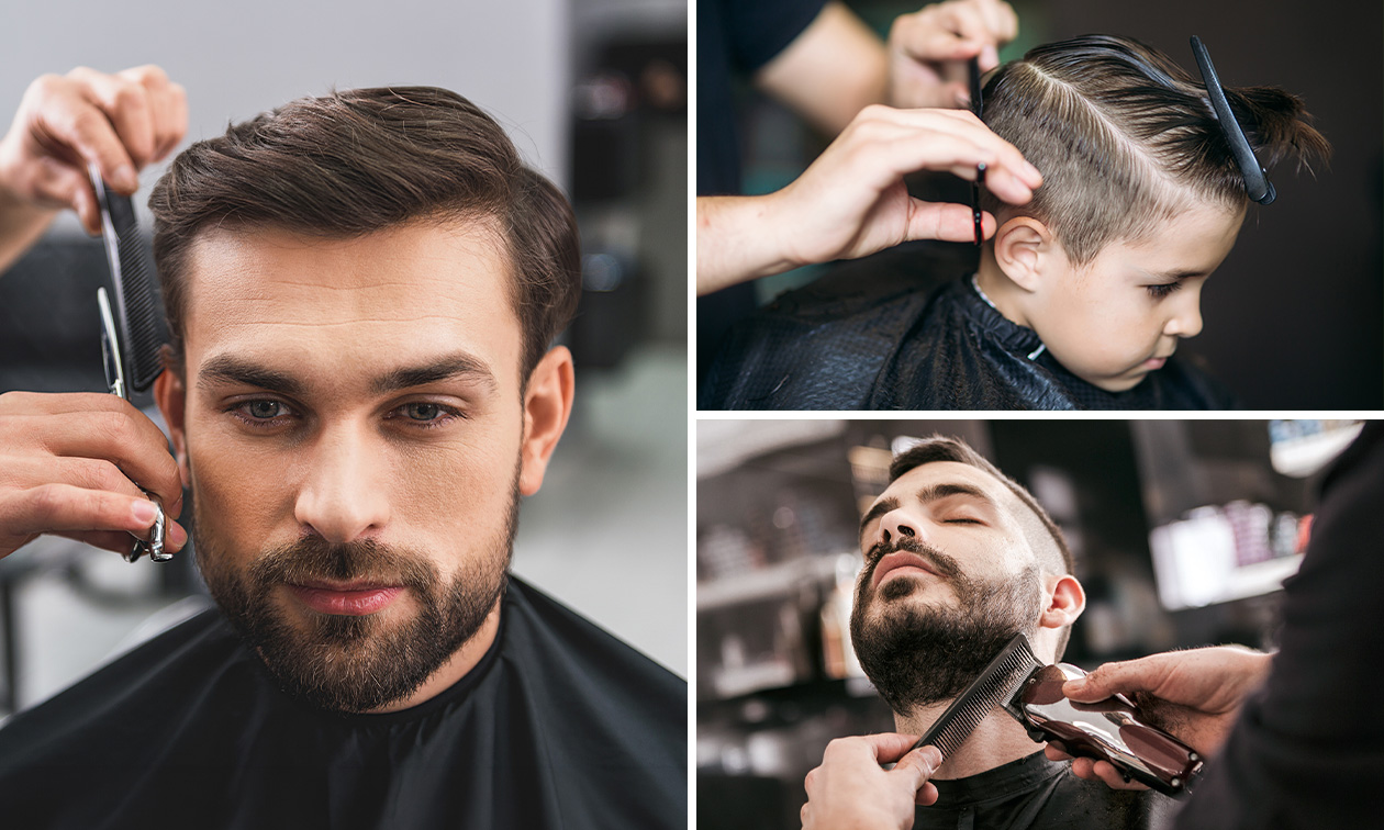 Kappersbehandeling naar keuze