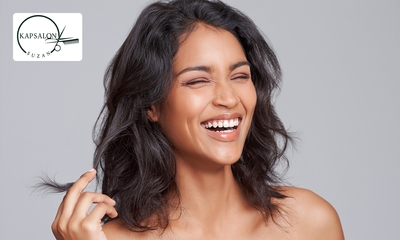 Kappersbehandeling voor kort, halflang of lang haar